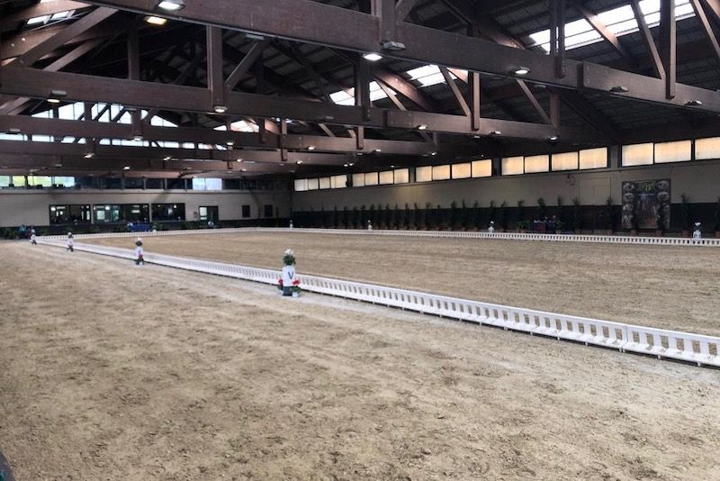 Chiusi a Pontedera Progetto Sport e Campionato Centri Federali Dressage 
