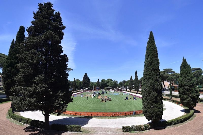 Master Talent Giovani Cavalli FISE Piazza di Siena 2022: i giovani cavalli qualificati