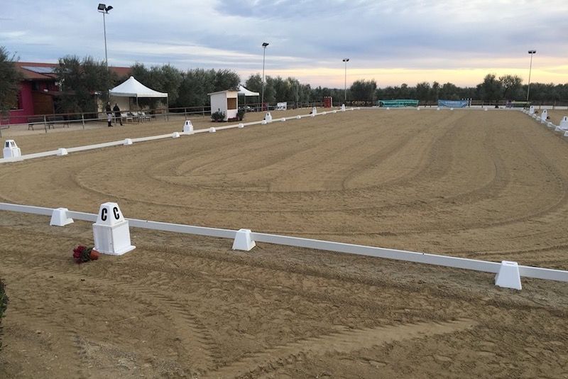 Al via in Puglia i Campionati Centromeridionali di dressage