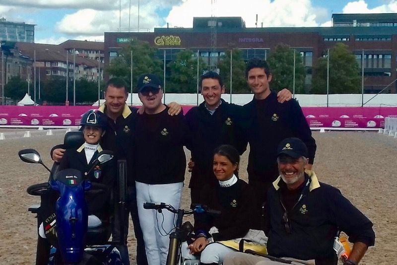 Campionati Europei: Italia quinta nella prova a squadre