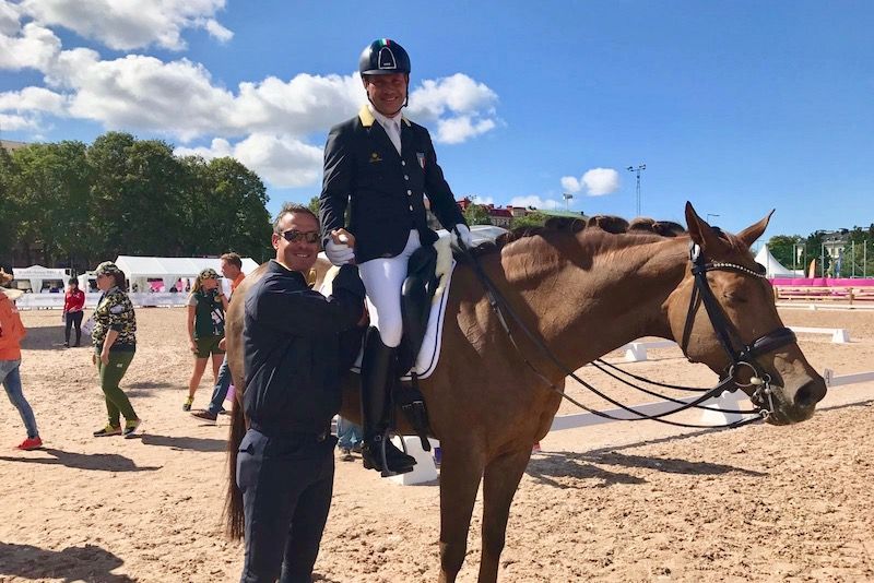 Proficua riunione del Dipartimento – Settore Dressage