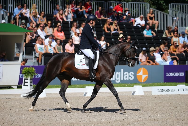 Disponibile il programma 2021 del Dipartimento Equitazione Paralimpica – Settore Dressage