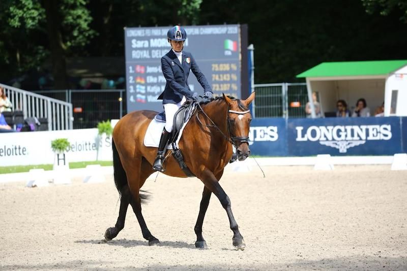 Paradressage: ecco il Team Italia per i Mondiali di Herning