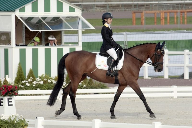 Morganti vince e convince a Mannheim