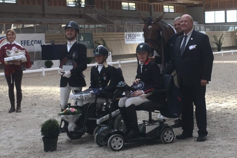 Suona l’Inno di Mameli per Sara Morganti a Deauville