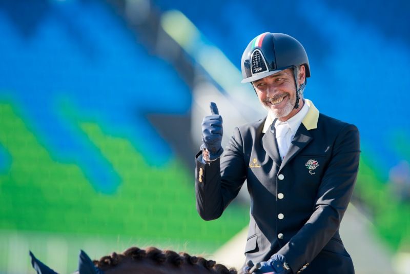 Ferdinando Acerbi Tecnico Federale Paralimpico per meriti sportivi
