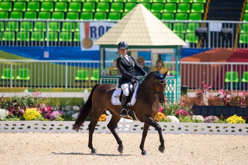 On line le riprese FEI Paradressage aggiornate