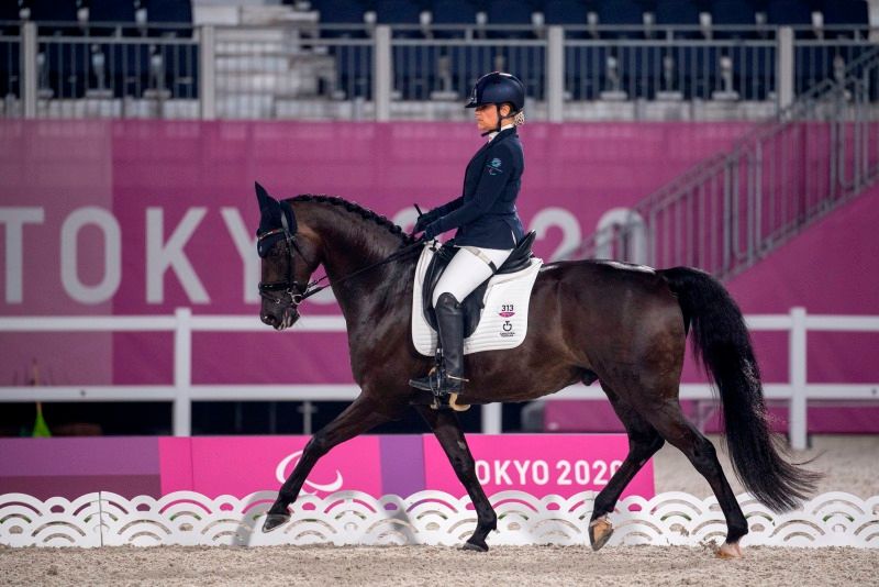 Tokyo2020: concluso l'Individual Test anche per Francesca Salvadè