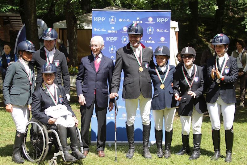 Chiuso con successo lo CPEDI 3* di Casorate Sempione
