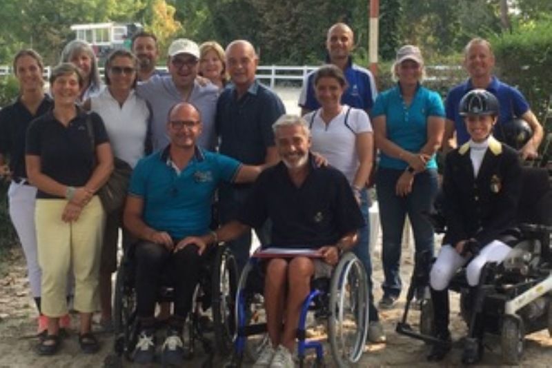 WEG2018: Paradressage. Positivo esito per il Test Event 