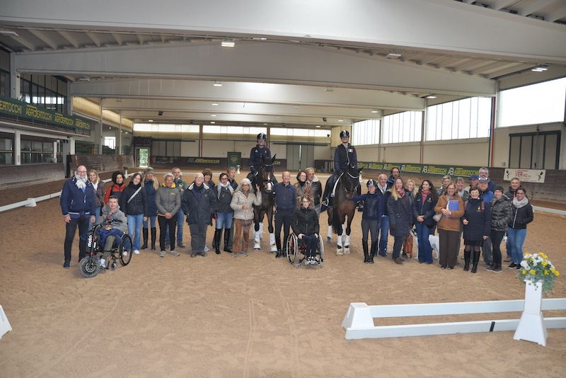 Successo per il 2° Workshop del settore Paralimpico