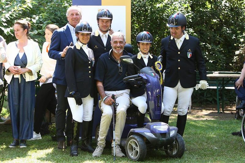CPEDI3* Somma Lombardo: azzurri ancora in evidenza