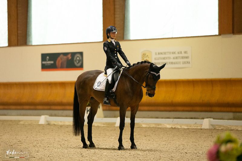 Conclusi a Somma Lombardo CPEDI3* e Campionati Italiani