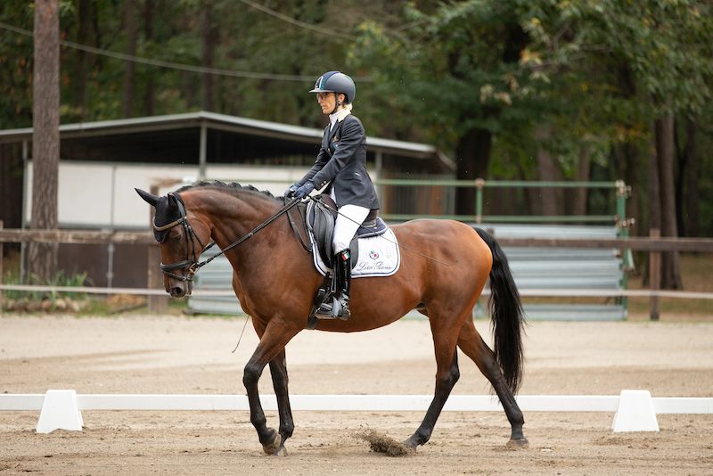 A Casorate Sempione CPEDI e Campionati Italiani di Paradressage