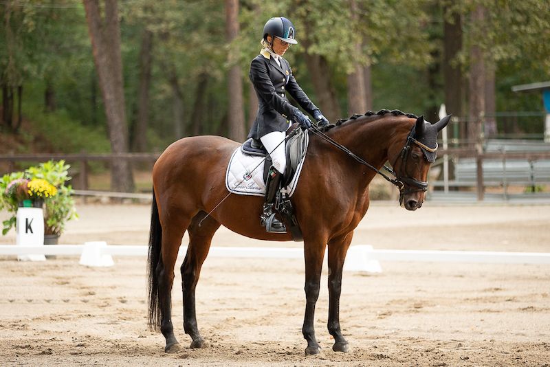 Paradressage: Campionati Italiani. Assegnati a Somma Lombardo i titoli tecnici