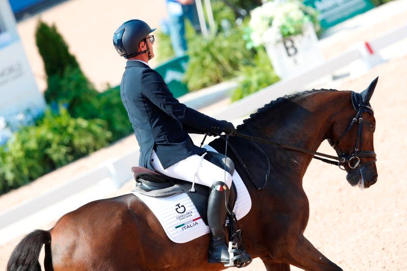 Paradressage: online i programmi di Campionati Italiani, Coppa delle Regioni e Trofeo Freestyle
