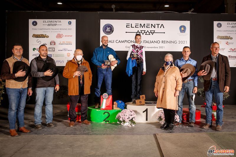 Para Reining: assegnato il titolo italiano 2021 a Cremona
