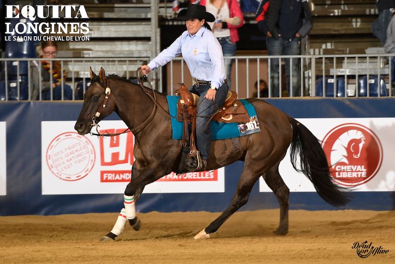 Roscetti quinta nel World Para Reining Challenge di Lione