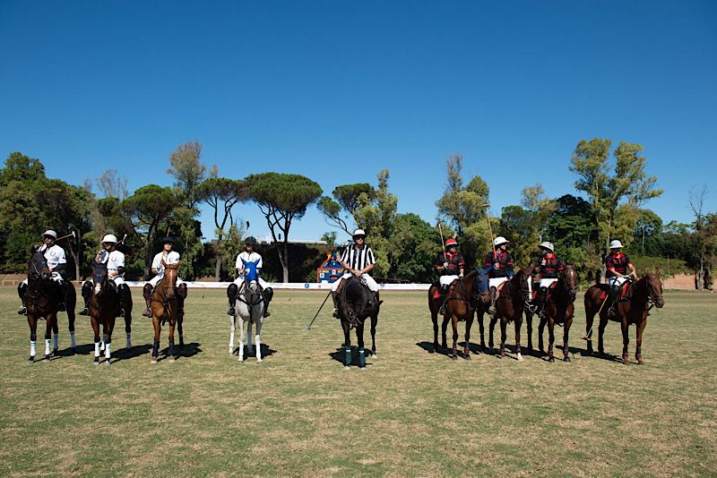 Il week-end dello scudetto: a Roma la fase finale del Campionato Italiano di Polo 