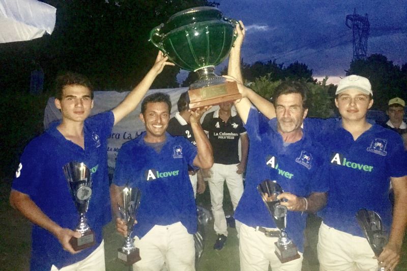 La Coppa d'Oro de La Mimosa va ad Alcover Polo Team