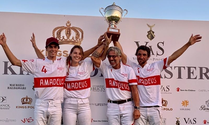 Amadeus vince il Kings Polo Master a Villa A Sesta