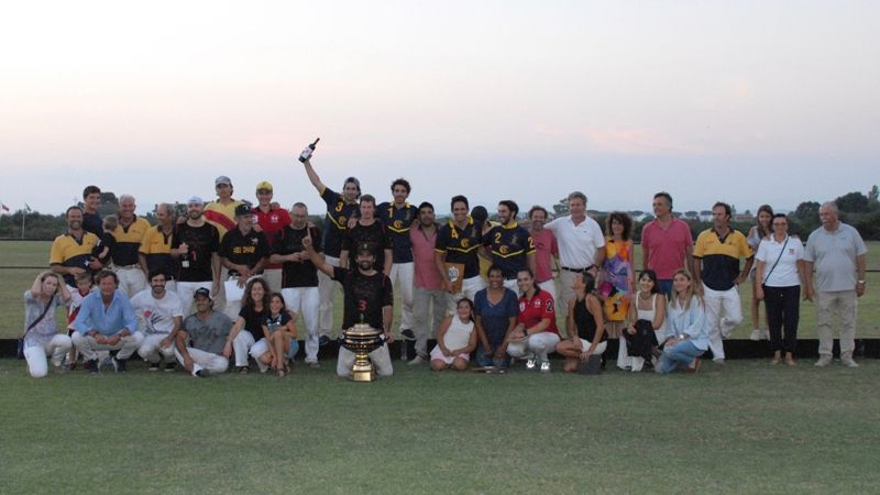 Cassiopeia Allen & Overy Polo Team domina all’Argentario