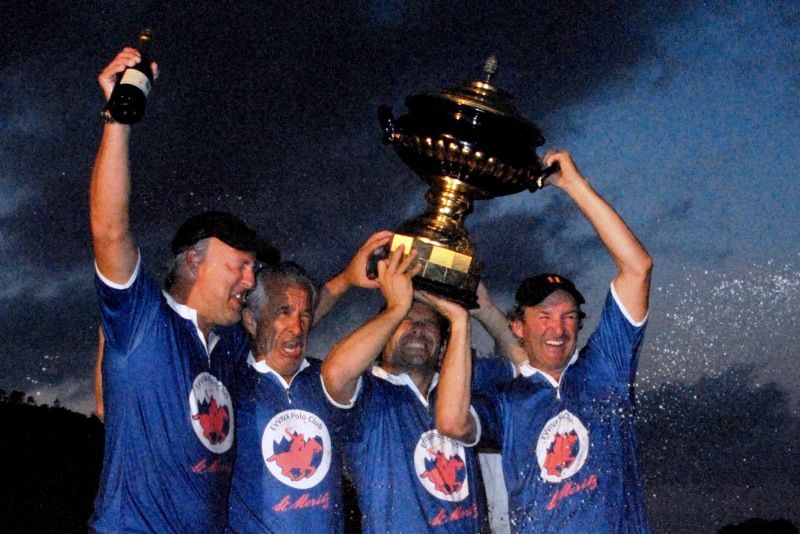 La Coppa d’Oro Monte Argentario va al polo team Evviva St. Moritz