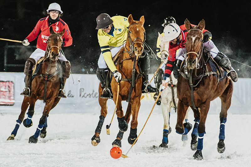 Subito spettacolo con i primi match di IPC Cortina 2022
