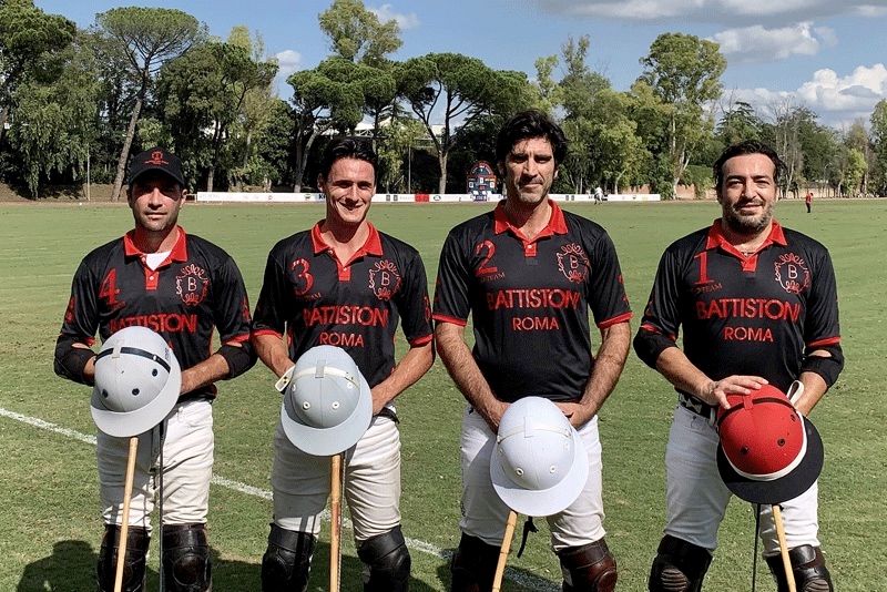 La prima giornata del Campionato Italiano di Polo