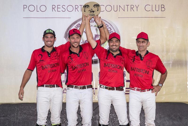 L’Italia del Polo strappa ai francesi la coppa a Saint-Tropez