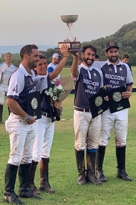 Al Bocconi Polo Team la Coppa Italia FISE 2019