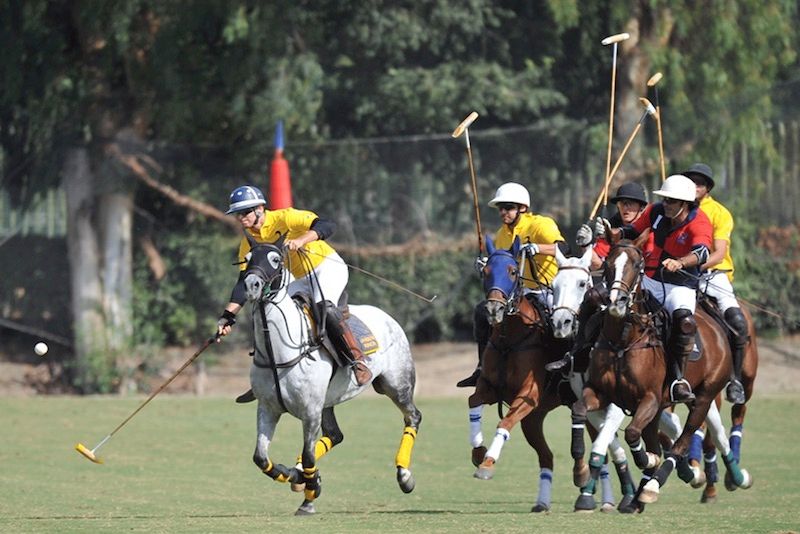 Fine settimana in tricolore al Roma Polo Club
