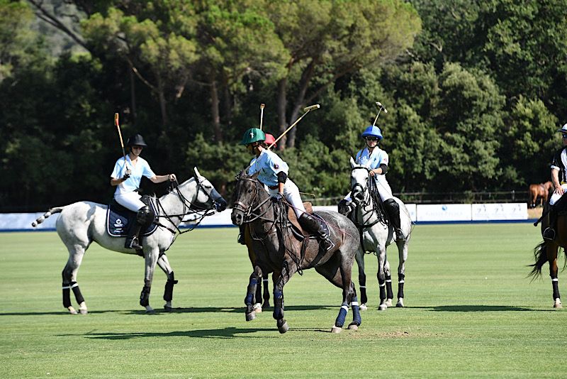Ladies FIP European Polo Championship, buona la prima per l’Italia