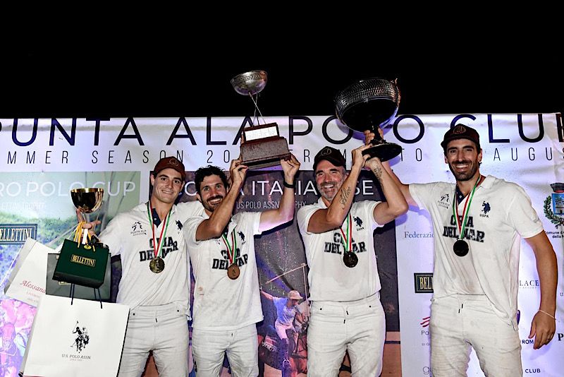 Cria del Mar trionfa nella Coppa Italia FISE 2025 – US Polo Assn. Trophy