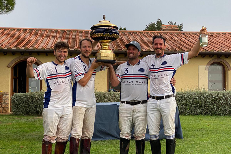 Coppa d’Oro Monte Argentario: vince Great Oaks