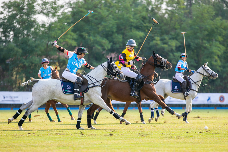 A Punta Ala nel 2023 i Campionati Europei di Polo femminili