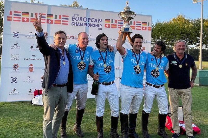 Polo: l’Italia è di nuovo Campione d’Europa