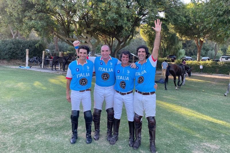 Europei Polo: Italia vince con l’Olanda e approda in finale 