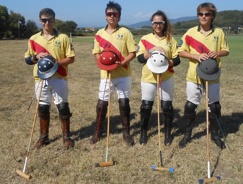 Si allena il Polo Team Azzurro in vista dei Giochi Olimpici Giovanili di Buenos Aires 2018