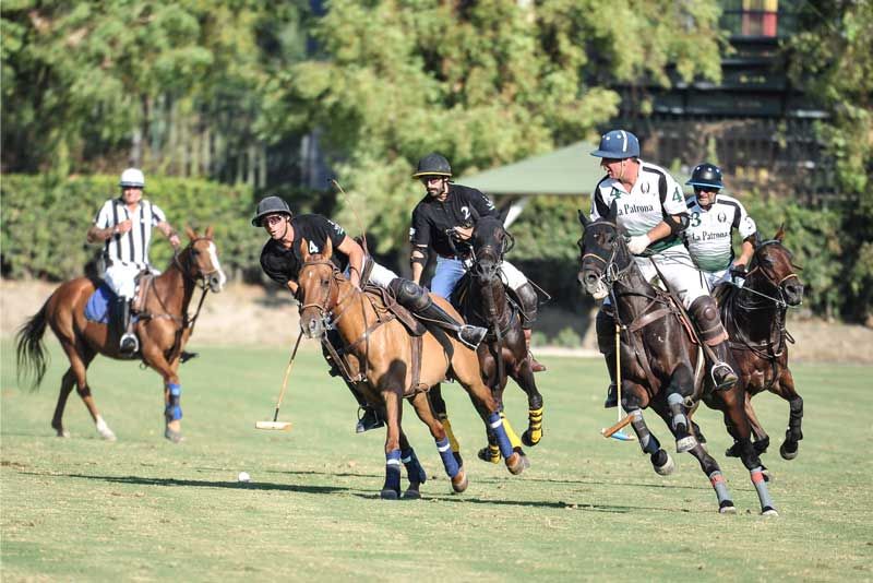 Primi match al Roma Polo Club: nette vittorie per Pier.Gio.Inves - VAS  e Los Pinguinos - Roma Polo Club