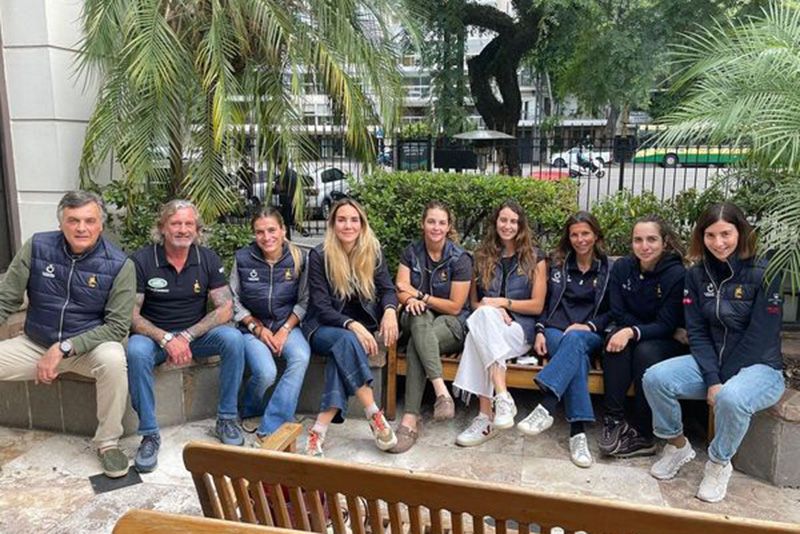 Le Polo Ladies azzurre al Mondiale in Argentina