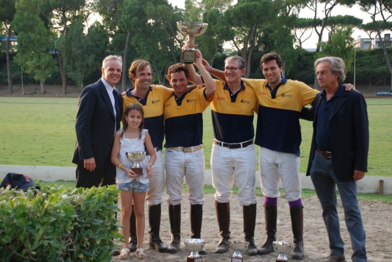 Ad Acquedotto Romano Polo Team va la Coppa Duca d’Aosta 2016