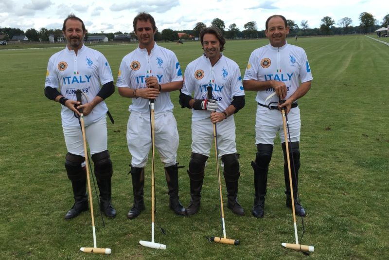 Campionati d’Europa, giocata a Phoeben la prima partita per l’Italia