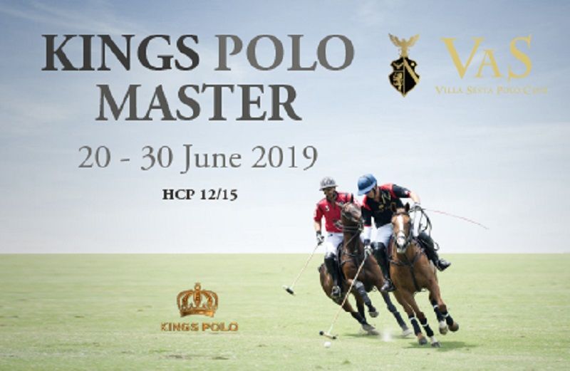 Polo Internazionale a Villa A Sesta con il Kings Master