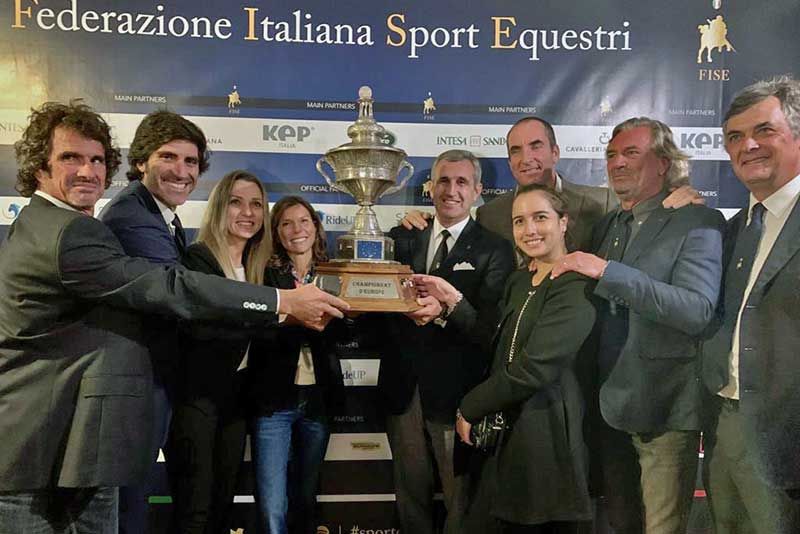 Doppio oro europeo: premiati le azzurre e gli azzurri del polo