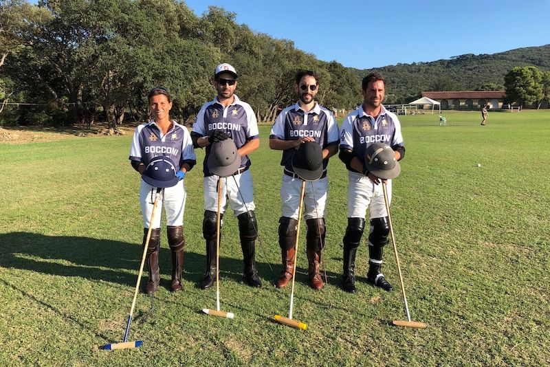 Bocconi Polo Team in finale alla Coppa Italia FISE