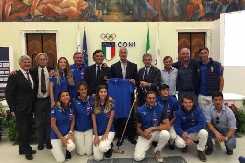 Il Polo nella casa dello sport italiano