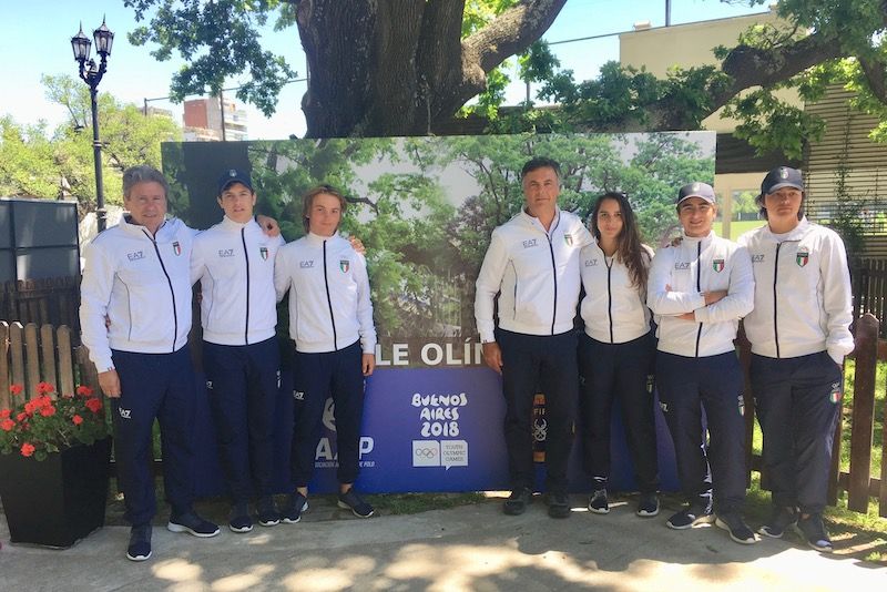 YOG: azzurrini collezionano vittorie e Buenos Aires