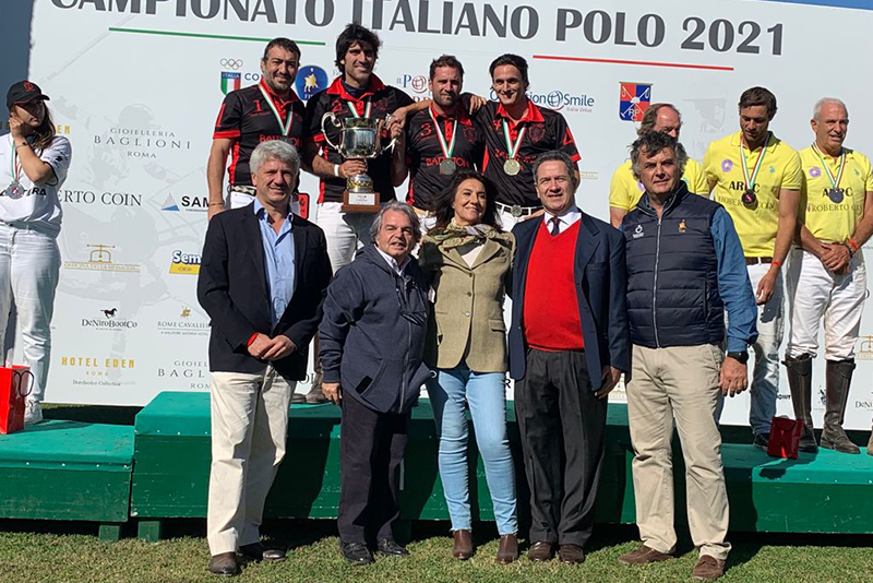 È di Battistoni La Castelluccia il titolo tricolore 2021 di polo
