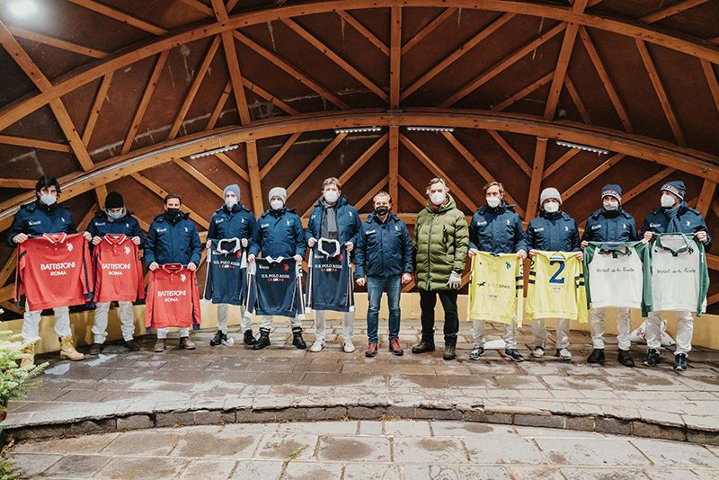 Oggi i primi match di IPC Cortina 2022 